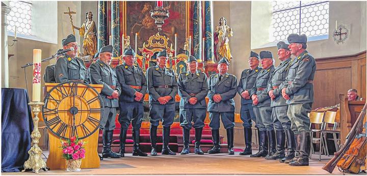 Das Dragoner Chörli. Foto: zVg Das Dragoner Chörli. Foto: zVg