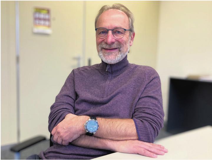 «Dass ich mit dem, was ich tue, im Reinen bin»: Markus Fäs. Foto: Ronny Wittenwiler