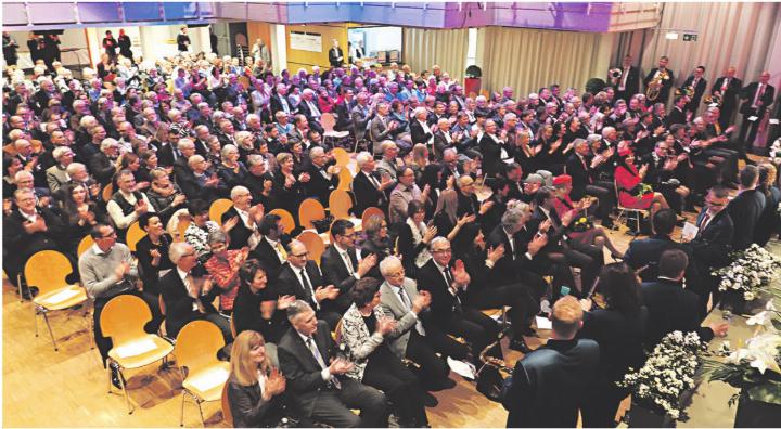 In diesem Jahr wird wieder auf deutscher Seite gefeiert. Archivfoto: Valentin Zumsteg