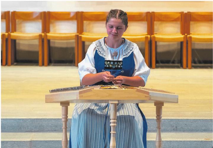 Die 16-jährige Anja Mettler begeisterte das Publikum. Foto: zVg