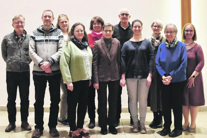 Der reformierte Kirchenchor Möhlin darf nächstes Jahr sein 100-Jahr-Jubiläum feiern. Foto: zVg