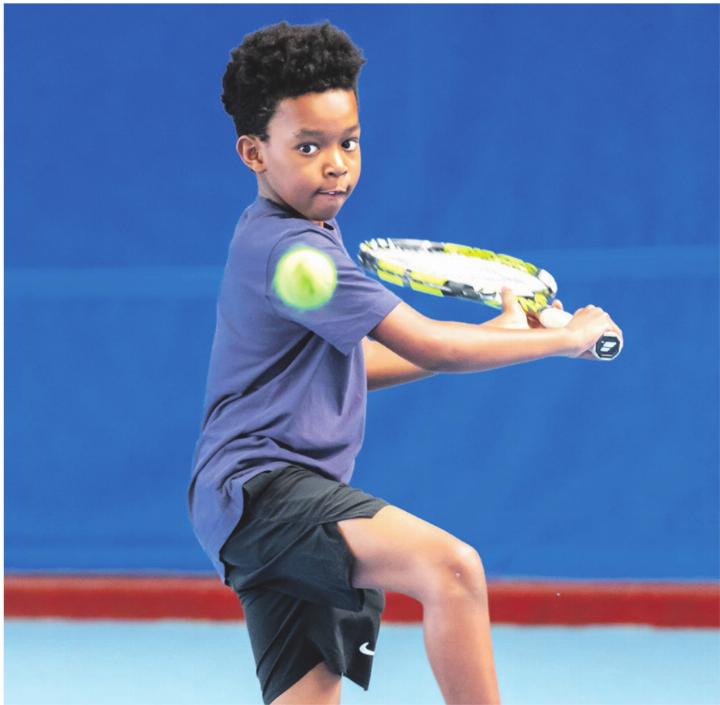 Der Rheinfelder Bakar Balla Jalloh ist Favorit bei den U10-Junioren. Foto: zVg