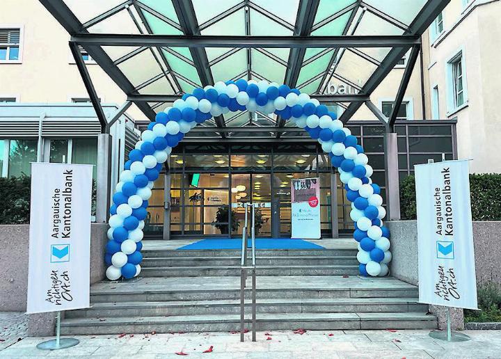 An der Immobilienmesse in Rheinfelden wurde ein breites Angebot gezeigt. Foto: zVg