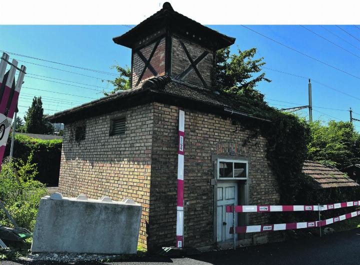 Das ehemalige Trafohäuschen ist 1912 erbaut worden. Fotos: Valentin Zumsteg