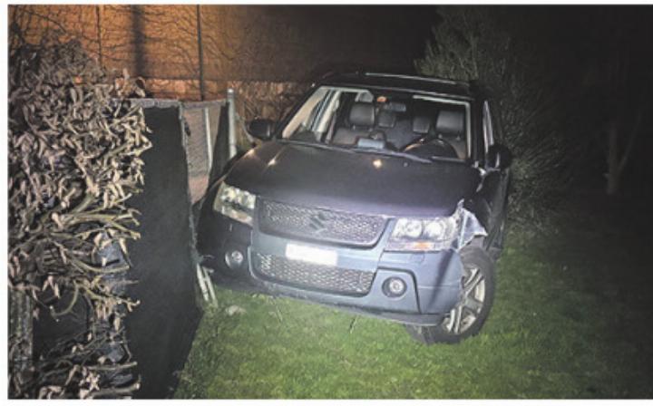 Es entstand ein Sachschaden von mehreren Tausend Franken. Foto: zVg