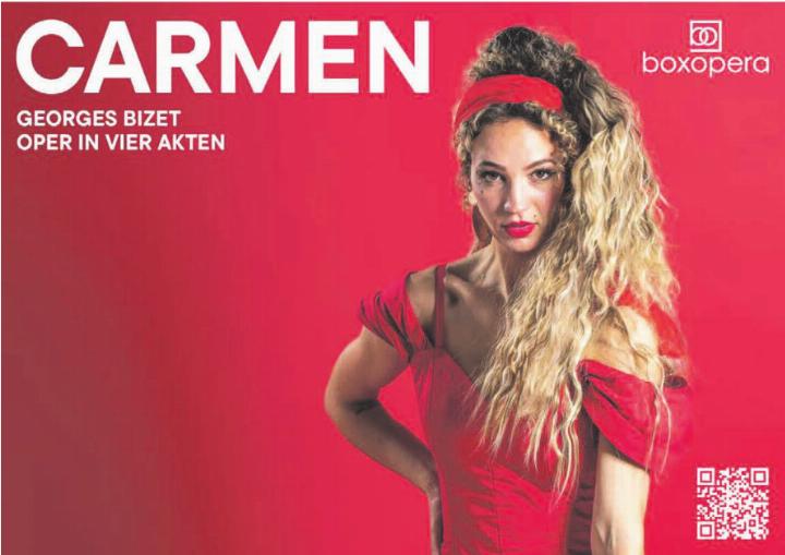 Die «Carmen» wird im Saalbau aufgeführt. Foto: zVg
