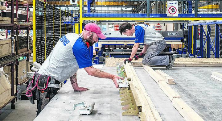 Foto: ERNE AG Holzbau/Bernhard Strauss