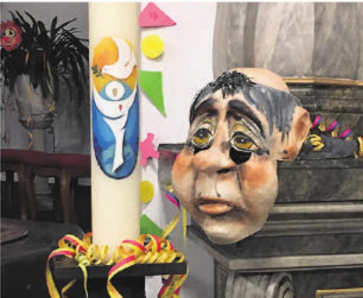 Zeit für Närrisches. Foto: zVg