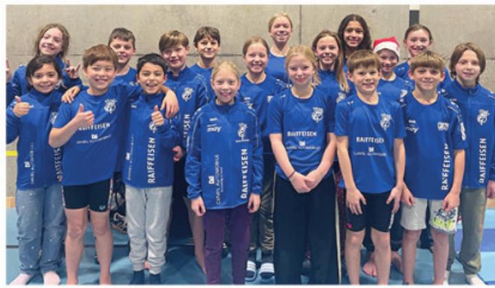 Strahlende Gesichter in Aarau. Foto: zVg