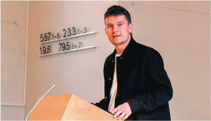 Dem neuen Pfarrer Jonas Meier werden beispiellose Motivation und grenzenloses Engagement nachgesagt. Foto: zVg