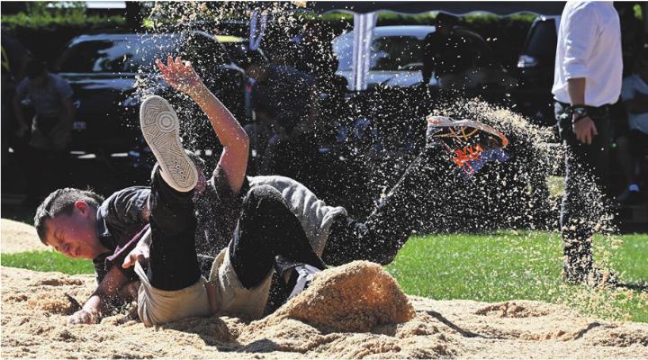 Auch in Oberfrick werden die Jungschwinger im Kurzholz zu sehen sein.