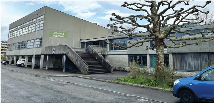 Grosse Pläne: Nach aktuellem Stand kostet die Sanierung und Erweiterung der Schulanlage Robersten knapp 29 Millionen Franken. Foto: Valentin Zumsteg