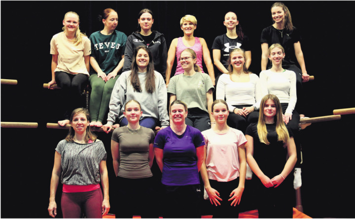 Der Damenturnverein ist für die «Äktschen» bereit.