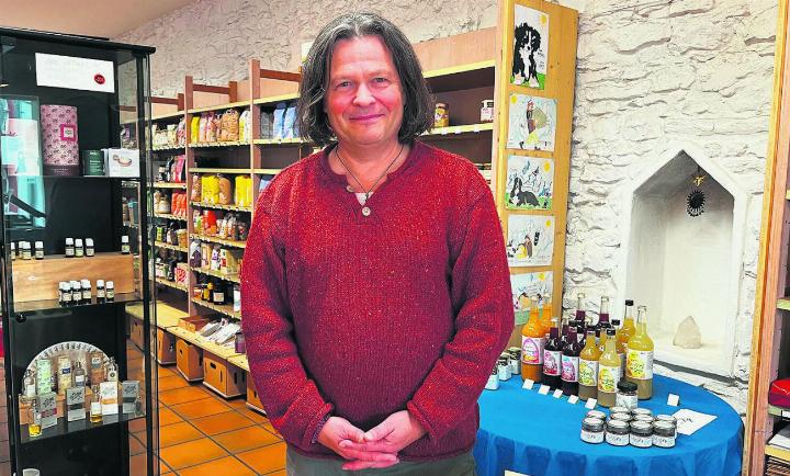 Raphaël Carmeli blickt auf eine intensive Zeit in Rheinfelden zurück. Fotos: Valentin Zumsteg