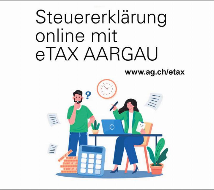 Über 120 000 Aargauerinnen und Aargauer haben das neue System bereits eingesetzt. Grafik: zVg