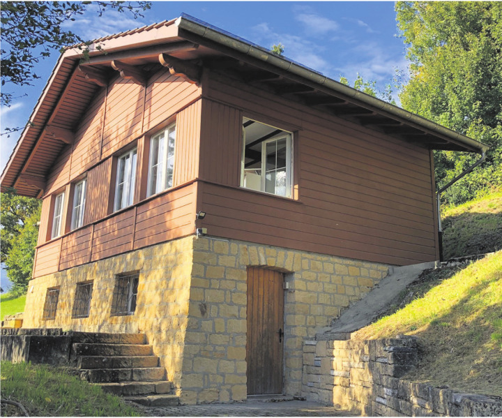 Das Chalet über Kaisten soll wieder mit Leben erfüllt werden. Foto: zVg
