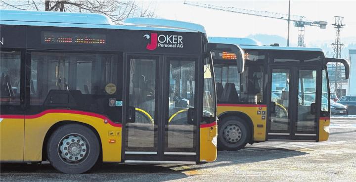 Viel Kritik ist von Chauffeuren und Passagieren zum Zustand der Postautos zu hören. Symbolfoto: Susanne Hörth