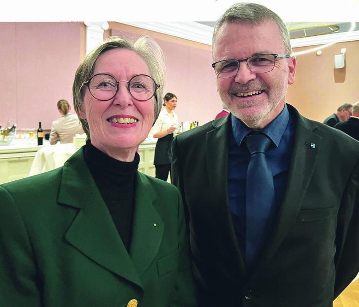 Regula Lützelschwab hatte keine Zeit für Skandale, attestierte Viktor Egloff, Präsident der Aargauer Justizleitung. Foto: Valentin Zumsteg