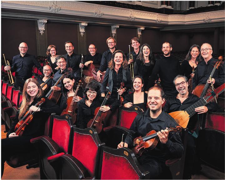 Die Musiker der Klassik Sterne Rheinfelden bringen die Beatles und Barock zusammen. Foto: zVg Die Musiker der Klassik Sterne Rheinfelden bringen die Beatles und Barock zusammen. Foto: zVg