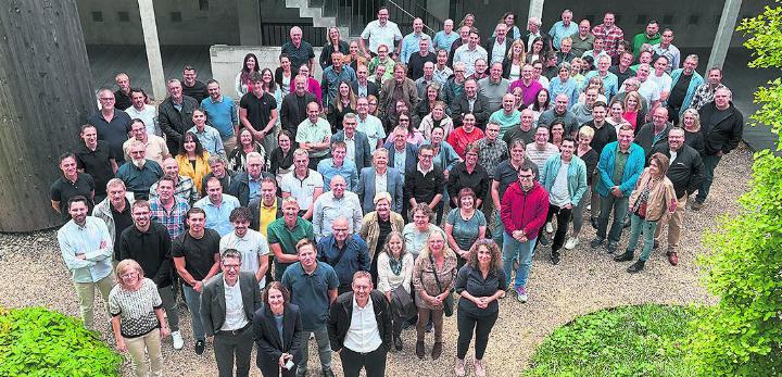 Die Aargauische Gebäudeversicherung beschäftigt rund 160 Angestellte. Foto: zVg