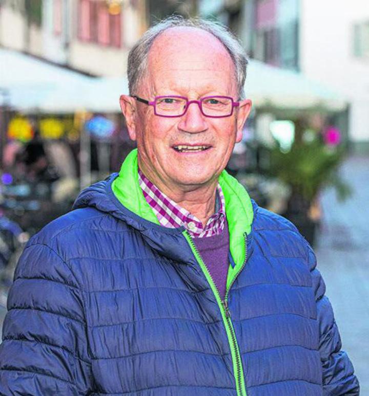 Klaus Heilmann hat als Stadtführer viel erlebt. Foto: zVg