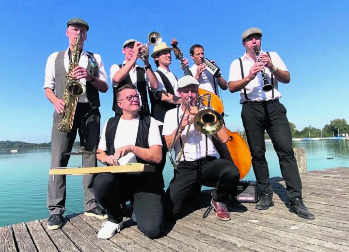 Das Septett klingt nach New Orleans. Foto: zVg