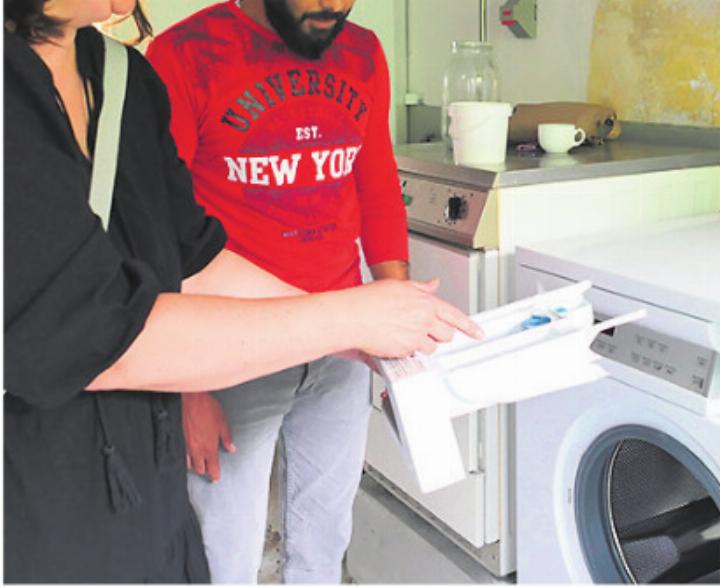 Die Unterstützung in der Wohnung ist hilfreich. Foto: zVg