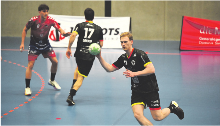 Finn Kreuzer lieferte ab: total 7 Treffer vom Flügel. Foto: Christine Steck