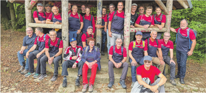 Neue Freundschaften unter den beiden Turnvereinen konnten geknüpft werden. Foto: zVg