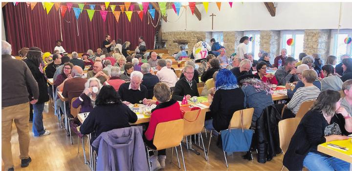 Die Missionsgruppe el mundo blickt dankbar auf den gelungenen Anlass zurück. Foto: zVg