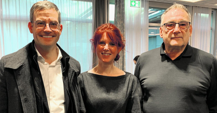 Michael Widmer (von links), Sandra Wey und Adrian Brogle, Berufsbeistand und Geschäftsführer im Gemeindeverband Bezirk Laufenburg. Foto: Simone Rufli