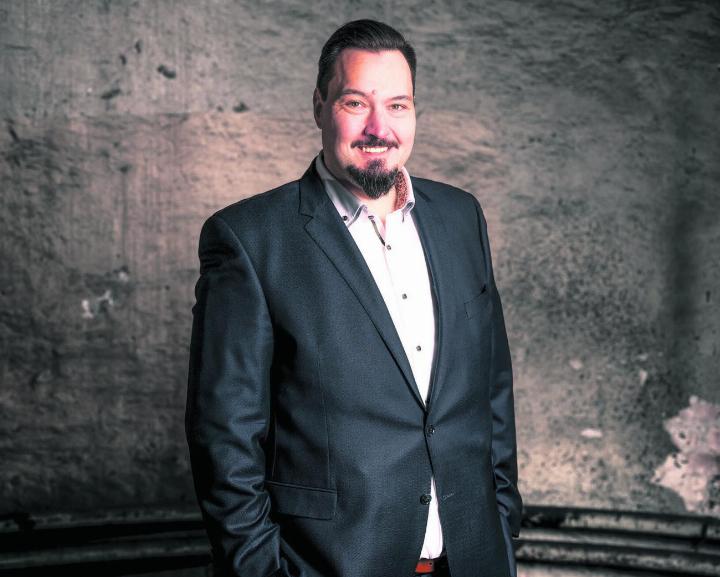 Philipp Büchele übernimmt das Kommando per 1. Januar 2024. Foto: zVg