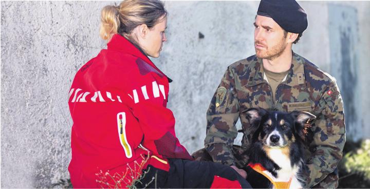 Die Initiative «Für eine engagierte Schweiz» will die heutige Wehrpflicht zu einem Dienst für alle weiterentwickeln. Foto: zVg Die Initiative «Für eine engagierte Schweiz» will die heutige Wehrpflicht zu einem Dienst für alle weiterentwickeln. Foto: zVg