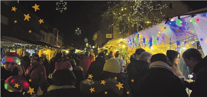 Ein zahlreiches Publikum genoss «Weihnachten in Frick». Foto: Simone Rufli