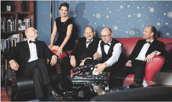 Im Rahmen des Festivals wird «Zimi’s Hot Swing Thing» am 21. November im Rheinfelder Schützenkeller spielen. Foto: zVg