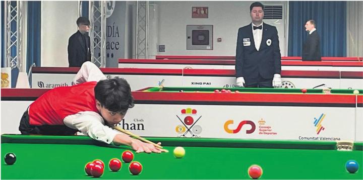 Auch wenn die ganz grossen Resultate ausblieben, Jenson Schmid überzeugte bei der Europameisterschaft in den Gruppenphasen …