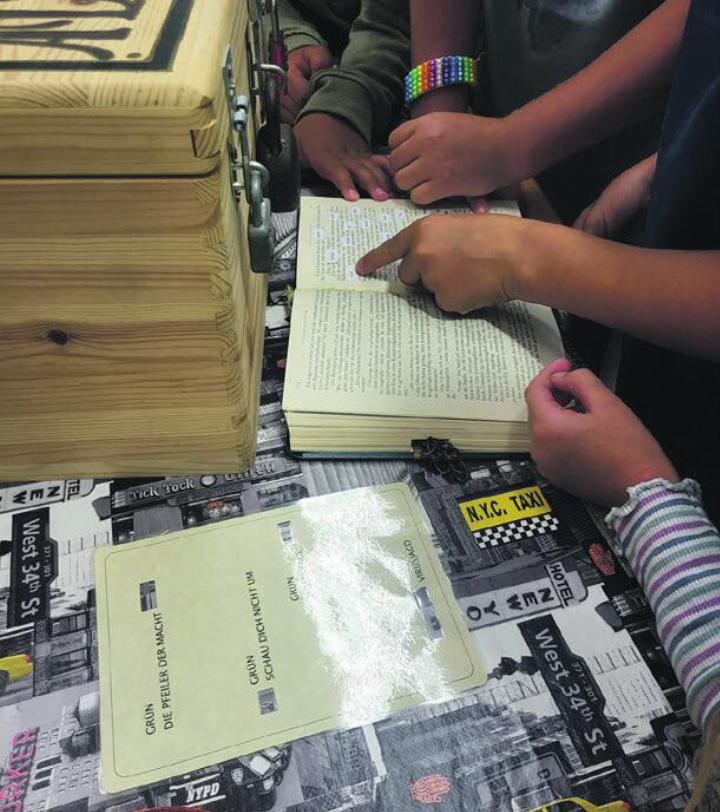 Rätselhaft und spannend. Foto: zVg