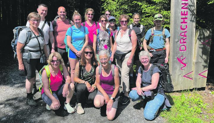 Auf der Reise gab es spannende Einblicke in die Welt der Moore und Wälder. Foto: zVg