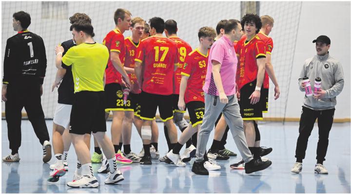 Der TV Möhlin beendet das Jahr auf dem 4. Tabellenrang. Ende Januar geht es dann weiter. Foto: Archivfoto