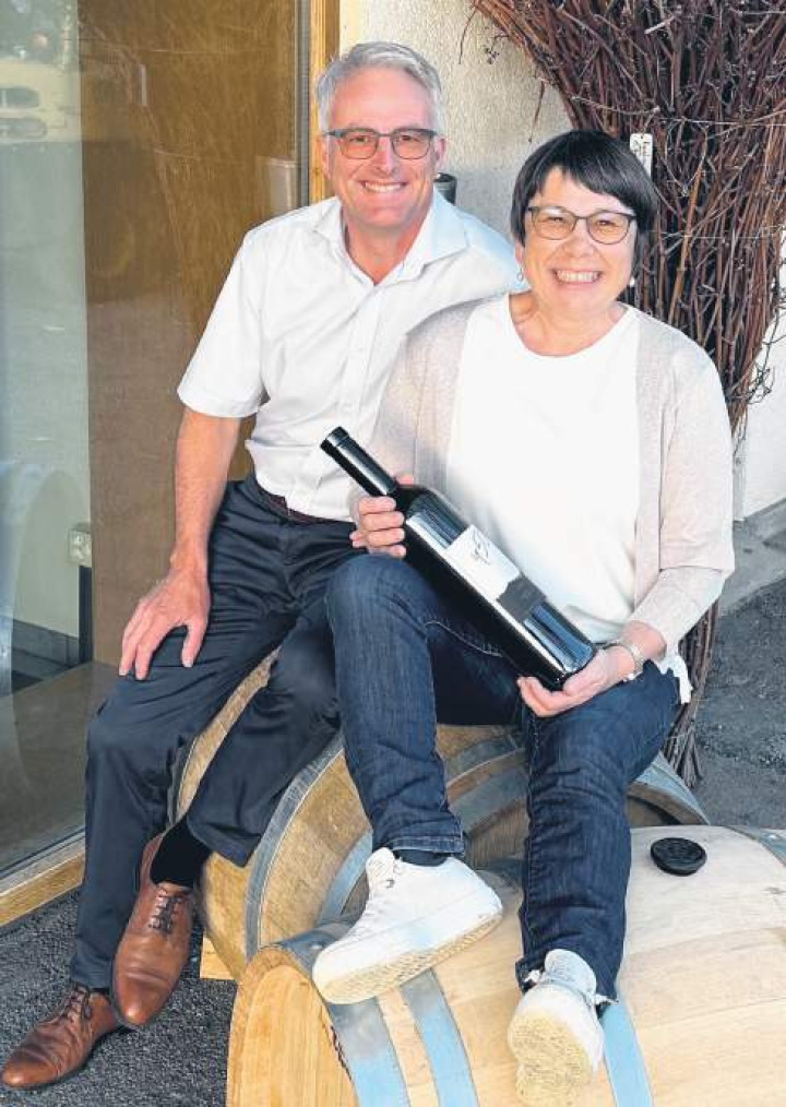 Der «Ü50» von Daniel und Erika Fürst stammt aus Pinot Noir-Reben mit Pflanzjahr 1967. Foto: Simone Rufli
