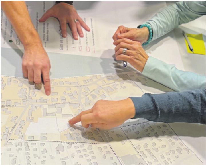 Wie soll sich Wallbach entwickeln? Foto: zVg