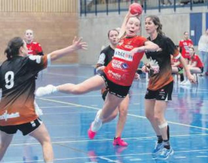 Sina Leimgruber in voller Aktion. Foto: zVg