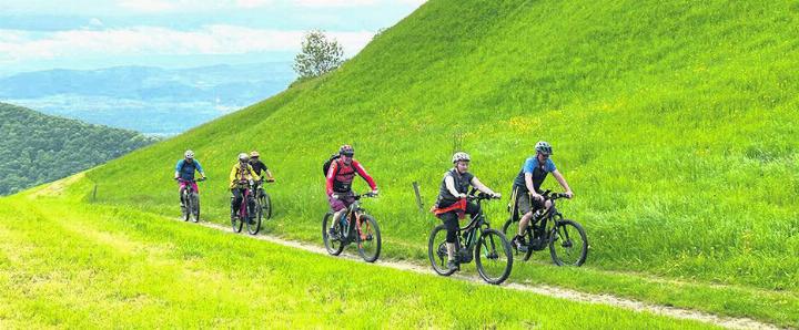 Die Einwohner von Herznach-Ueken nehmen fleissig am Gemeinde-Duell teil. Foto: zVg