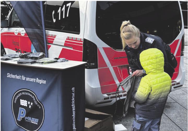 Sichtbarkeit soll für mehr Sicherheit im Strassenverkehr sorgen. Foto: zVg