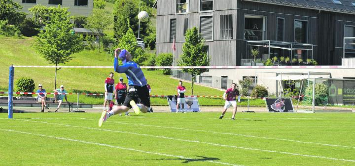 Starker Auftritt an der Heimrunde der Nationalliga A in Wittnau. Foto: Adrian Kuonen