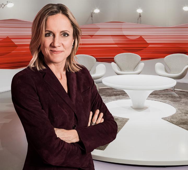 Barbara Lüthi ist zu Gast im «Schützen-Talk» mit Ueli Mäder. Foto: zVg