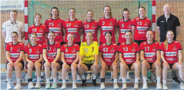 Die erste Damenmannschaft des TSV Frick. Foto: zVg