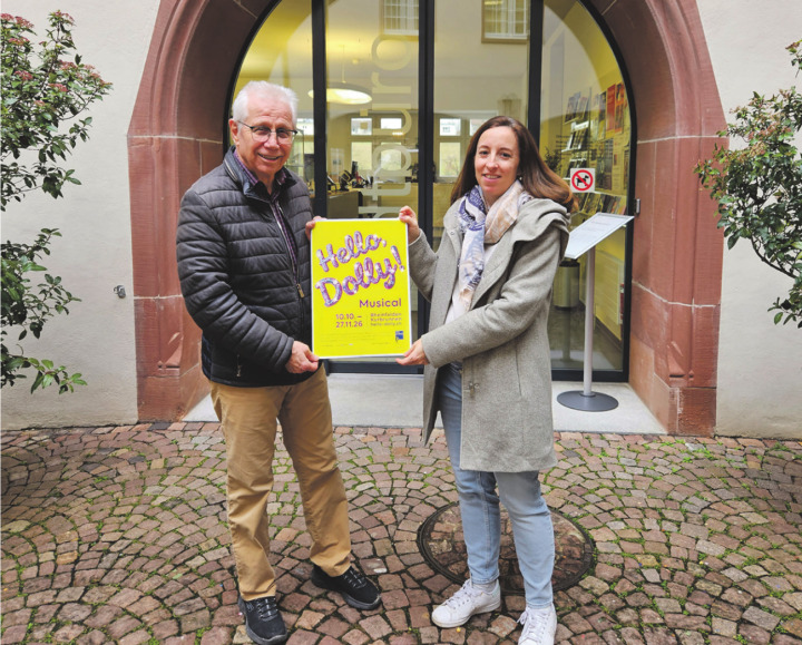 Noch wenige Tage, dann beginnt der Vorverkauf zur neuen Produktion der Fricktaler Bühne: Christoph von Büren und Stéphanie Berthoud. Foto: Marcel Hauri Noch wenige Tage, dann beginnt der Vorverkauf zur neuen Produktion der Fricktaler Bühne: Christoph von Büren und Stéphanie Berthoud. Foto: Marcel Hauri
