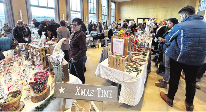 95 Standbetreiberinnen und -betreiber präsentierten ihre Waren. Foto: Janine Tschopp