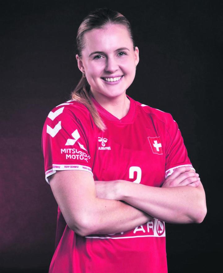 Chantal Wick kommt nach Stein. Foto: zVg